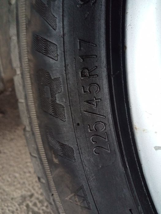 Легкосплавні диски R17 5/112 Audi,VW