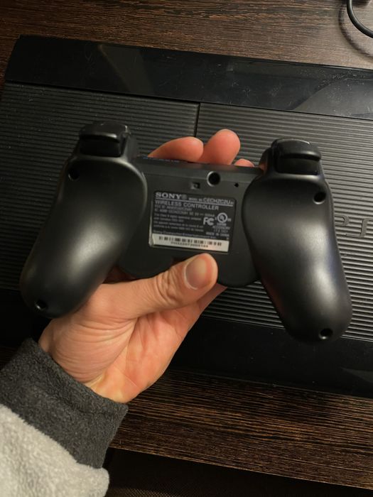 Ps3 desbloqueada com Dualshock 3