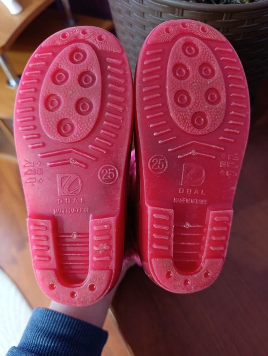 Резинові чобітки