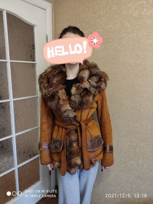 Продаю женскую дублёнку