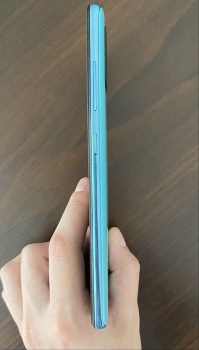 Samsung Galaxy A51 128GB Blue + захисне скло