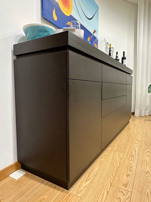 Móveis de sala de jantar e estar