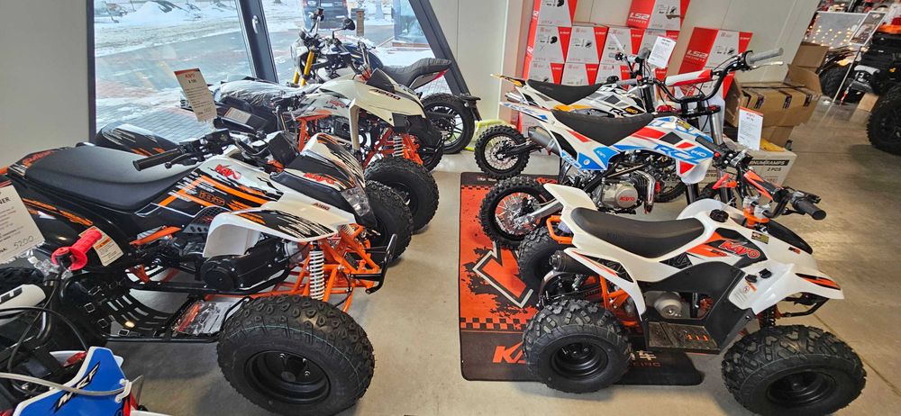 Quady i Crossy Kayo / Segway / CFmoto / TGB  / Crossy / Linhai / Różne