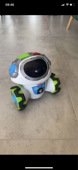 Robot Movi Mistrz Zabawy Fisher Price