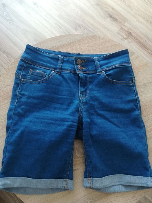 Spodenki jeansowe