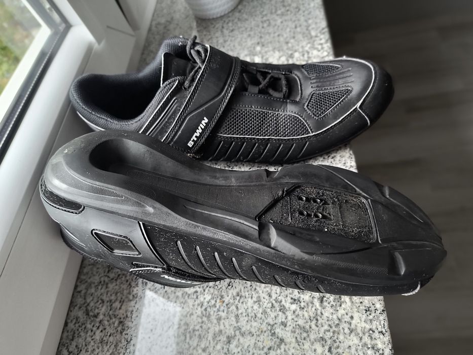 Buty rowerowe B'TWIN rozmiar 46