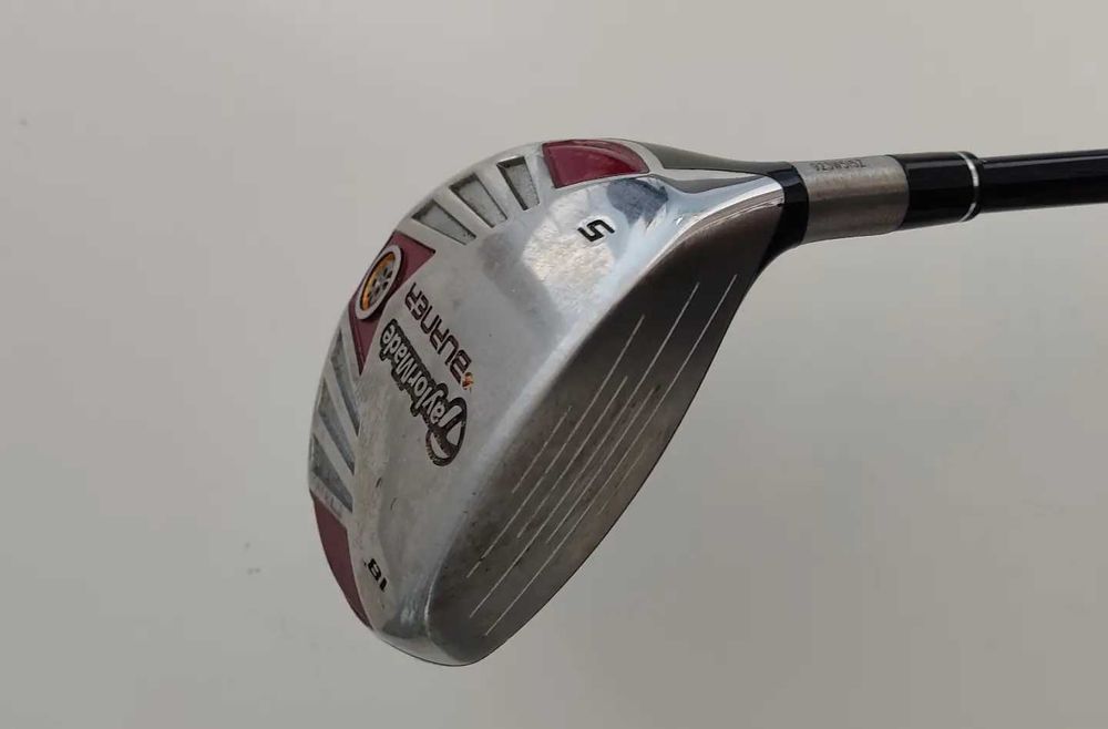 Sets e tacos de golfe de canhoto