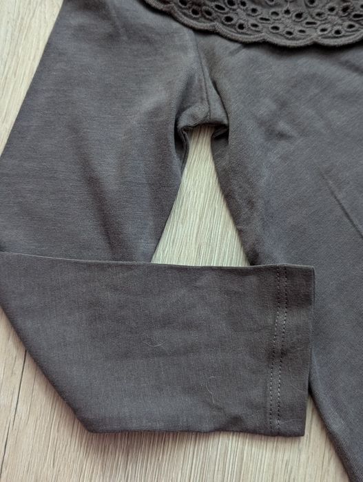 Koszulka bluzka C & A rozm.110 szara bawełniana