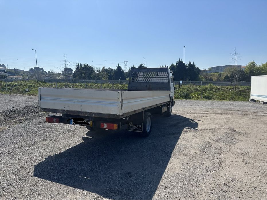 Nissan cabstar 3.0 turbo caixa aberta