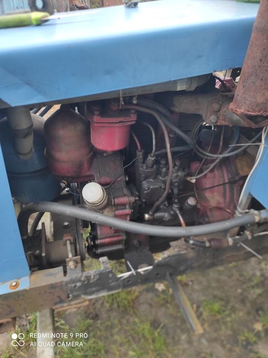 Продам саморобний трактор
