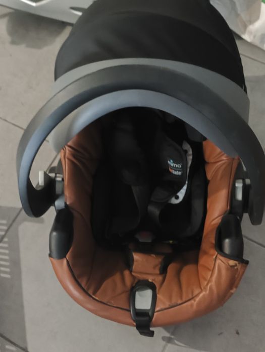 Baby cock mais carrinho de bebê