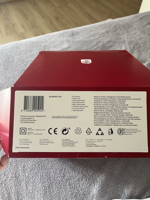 Philips Lumea bri 1977/00