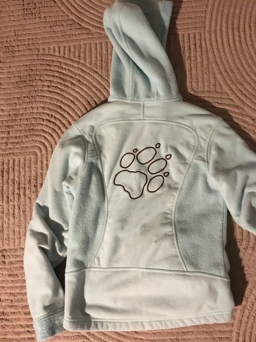 Bluza polarowa Jack Wolfskin rozmiar 140