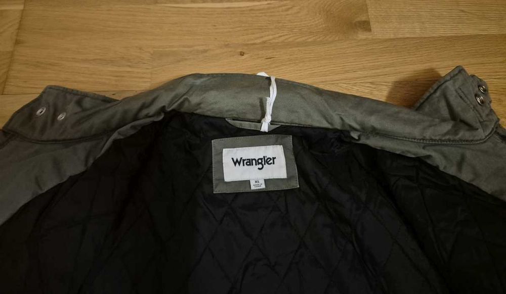 Nowa kurtka Wranger Field Jacket Dusty roz. XL