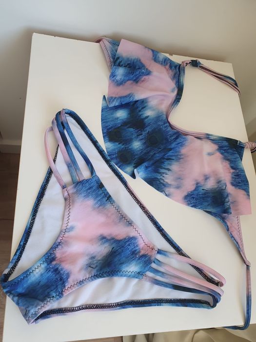 Bikini de 2 peças forrado