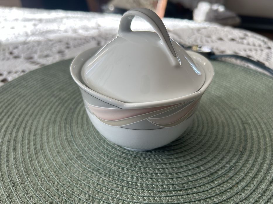 Przepiękna cukiernica porcelana Bawaria