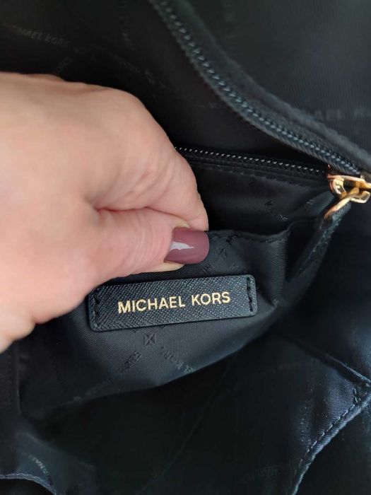 Michael Kors Emme кожаная сумка