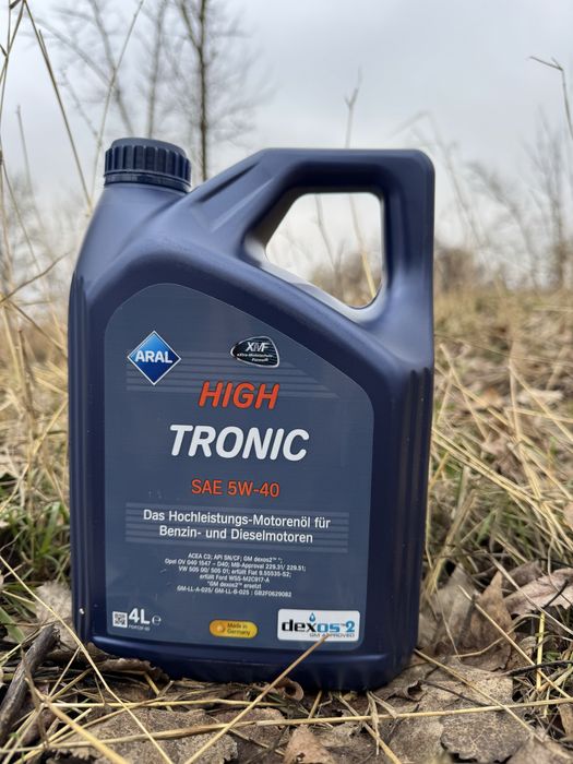 Масло Aral 5W40, 5W30, 5W20, 10W40, 75W90…