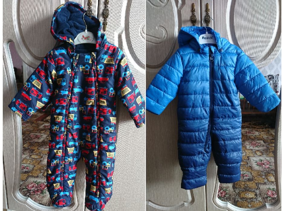 Демі комбінезони до року