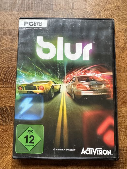 Blur PC gra komputerowa