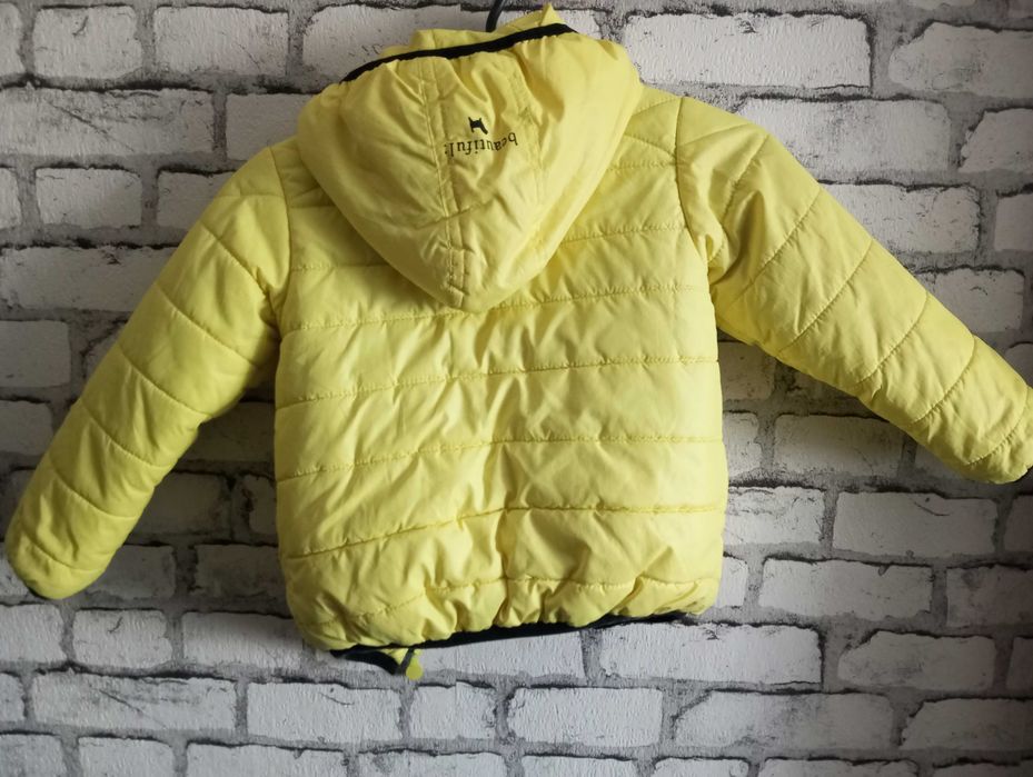 Куртка для дівчинки