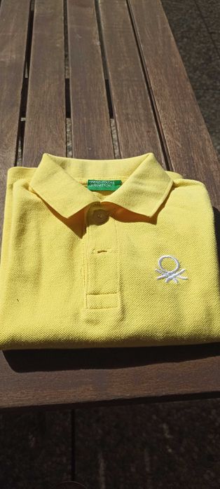 Pólo Benetton de criança