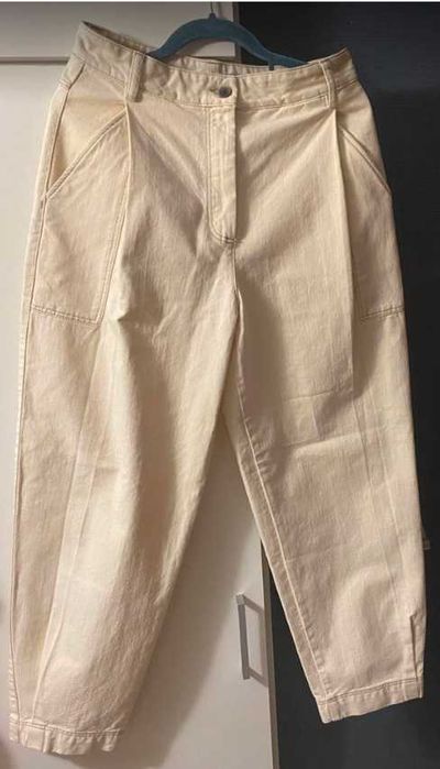 MASSIMO DUTTI spodnie typu balloons r. 36