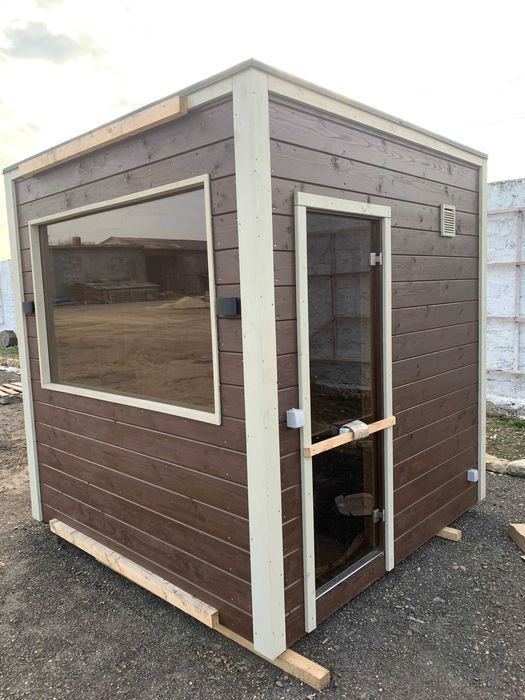 Баня від виробника. Модульна лазня. В наявності. Спа. Джакузи. Купіль