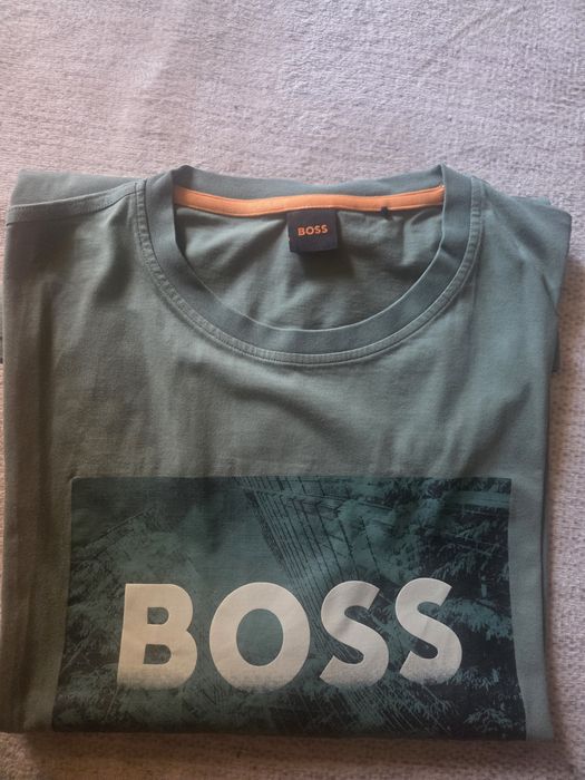 T-shirt BOSS Regular Fit – Tamanho 5XL (Original)