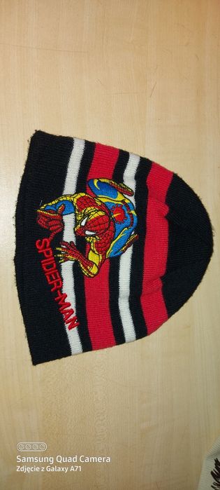 Czapeczka chłopięca Spider-Man 52.