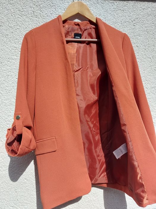 Marynarka długa Sinsay rozmiar XS