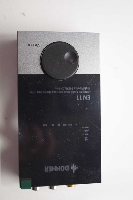 961 DONNER EM11 Wzmacniacz słuchawkowy 96kHz 24-bit z equalizerem