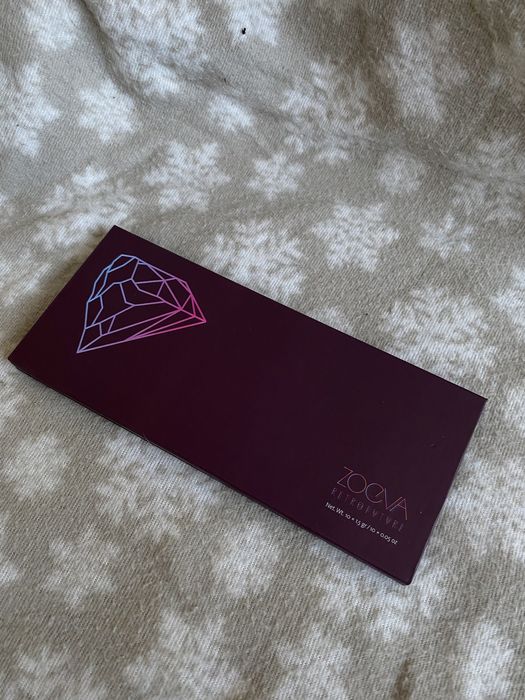 zoeva retro future paleta cieni do powiek