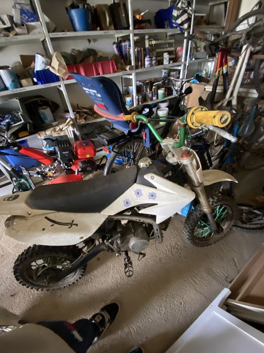 Pit bike 125 usada