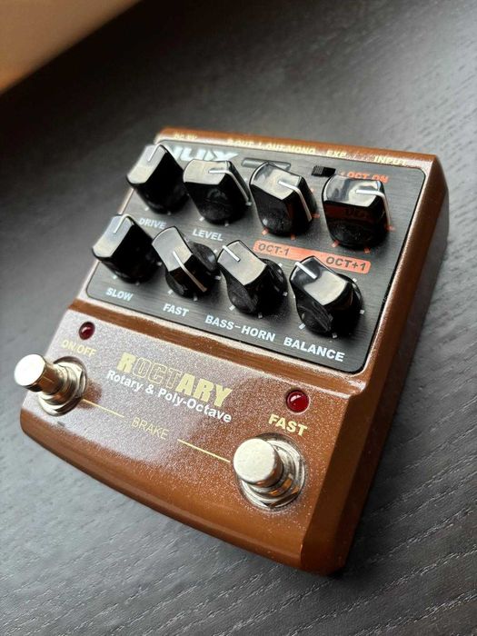 Nux Roctary roctary leslie speaker simulator