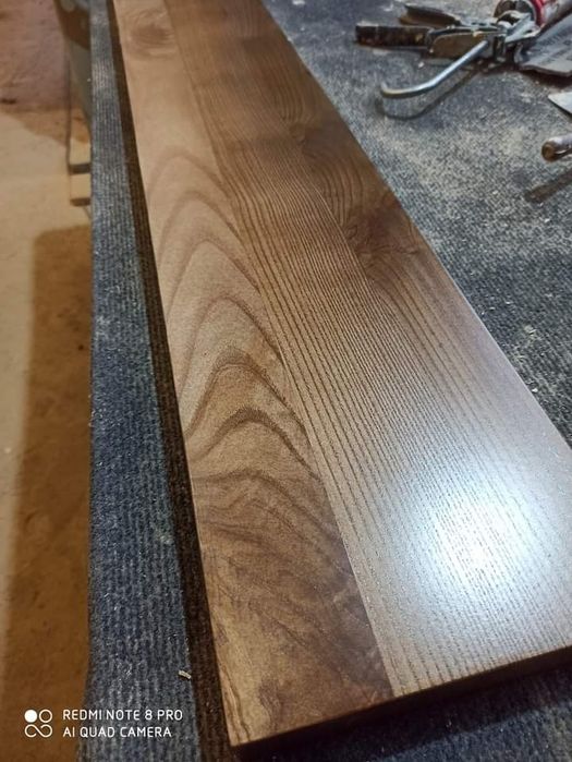 Parapety Drewniane Lite Wewnętrzne Na Wymiar