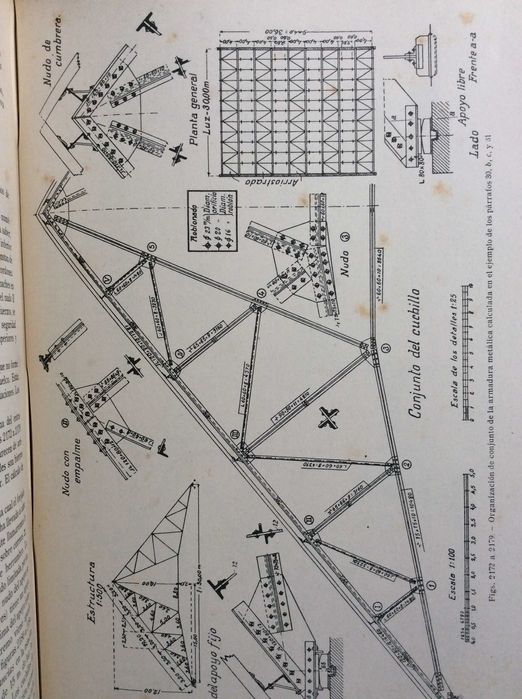 Tratado General de Construcción.  C. Esselborn, 1940