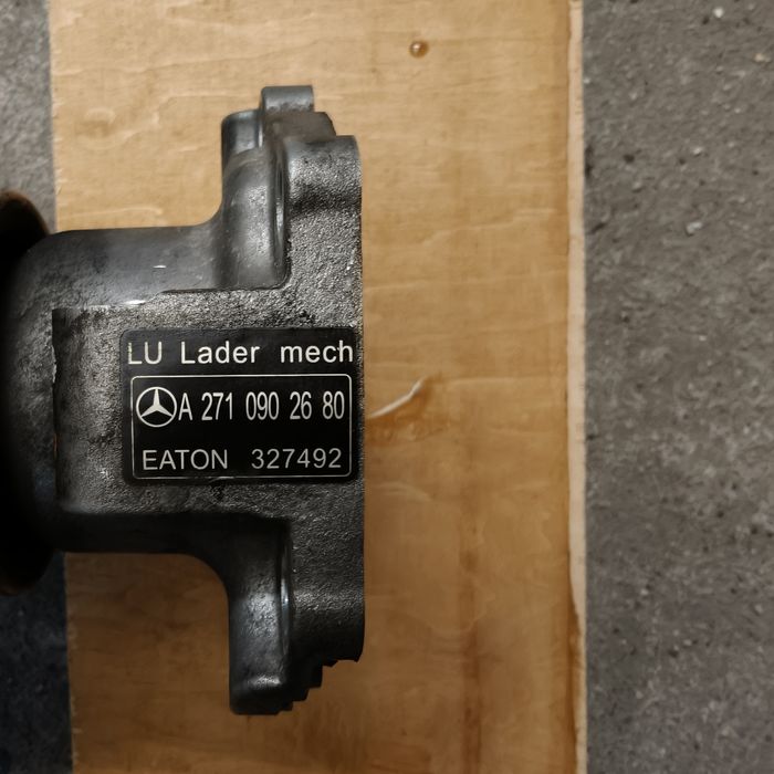 Koło pasowe tuning mercedes kompresor w204 eathon m65