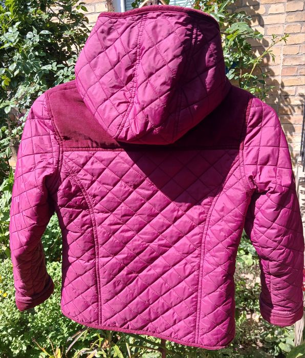 Куртка осінь для дівчинки 140-146