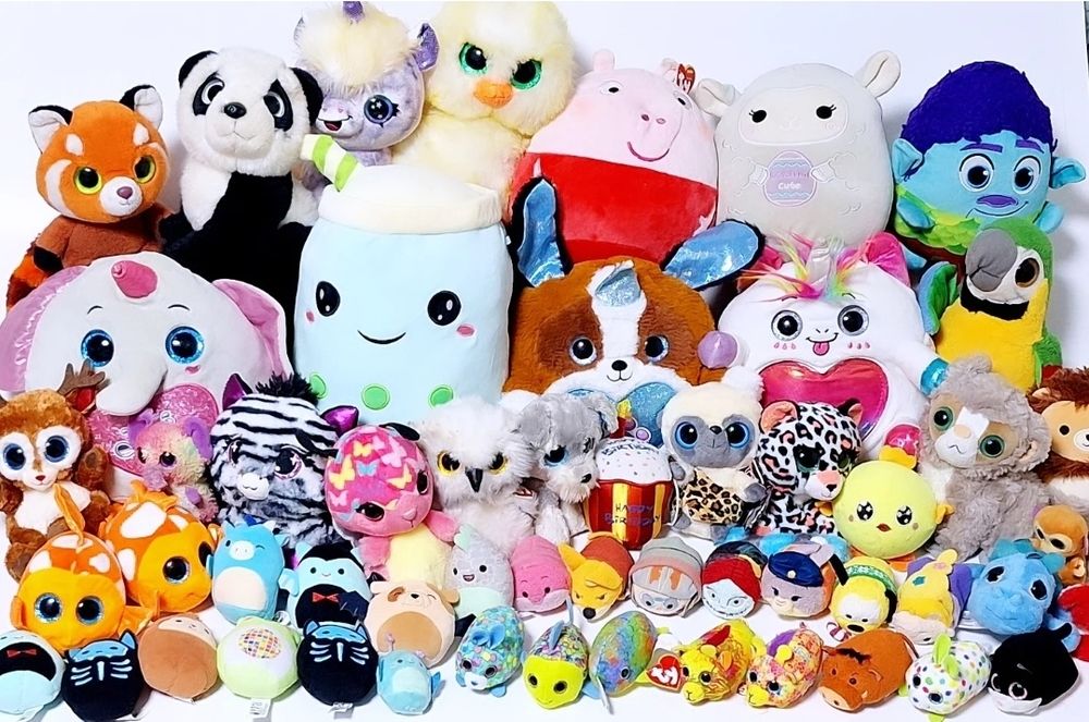 Фірмові м'які іграшки США,Англія.Великий вибір.Игрушки на вес,поштучно