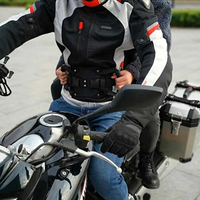 Cinto de Segurança Passageiro Moto – Pega Traseira Universal
