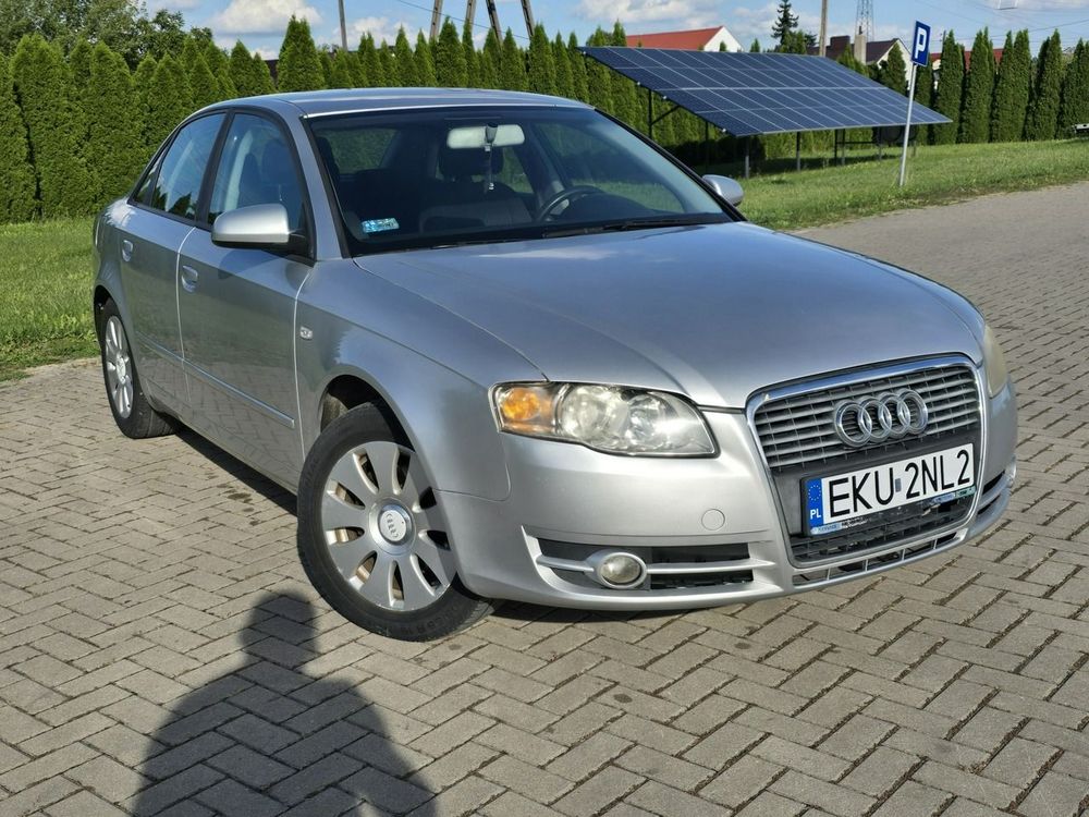 Audi A4 Limousine