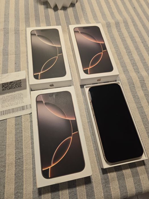 iPhone 16 Pro Max 512GB, 256 NOVO. Troca/retoma. Fatura, Garantia