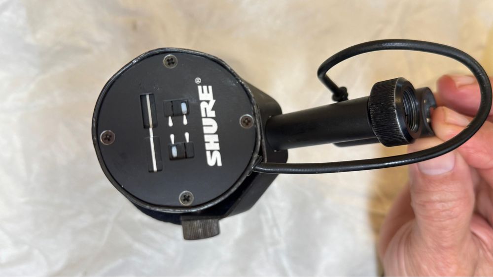 Microfone Shure SM7B