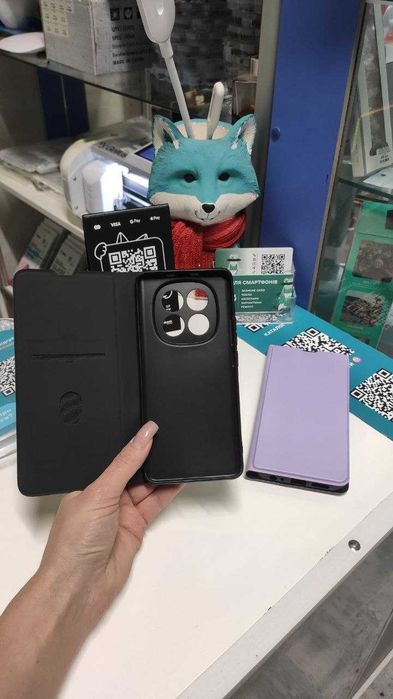 Чохол-книжка Samsung  Чохол книжка Redmi з магнітом ПАЛІТРА асортимент