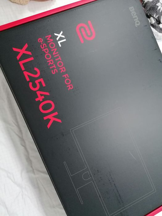 Monitor BenQ Zowie Xl2540k 240hz