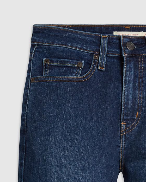 Nowe Levi’s 721 wysoki stan jeansy