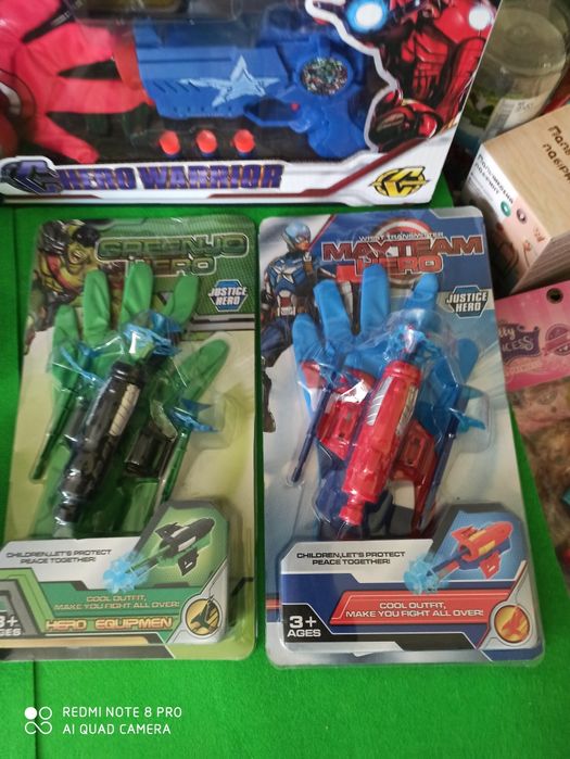 Щит трансформер Капітан Америка зброя маска Халк перчатка рукавичка