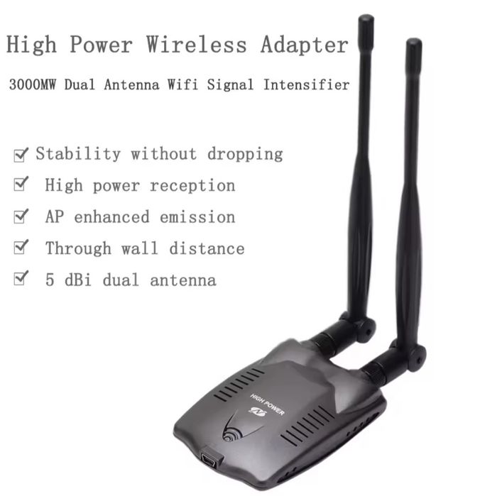 usb wifi адаптер