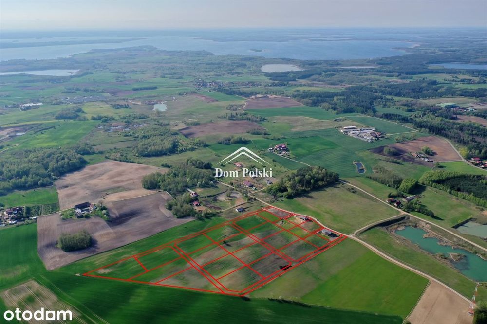 17 działek budowlanych, Spytkowo - 6 km od Giżycka - Widok 5